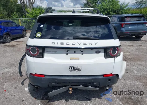 2019 Land Rover Discovery Sport Se из США, поврежденный, VIN SALCP2FX6KH825403